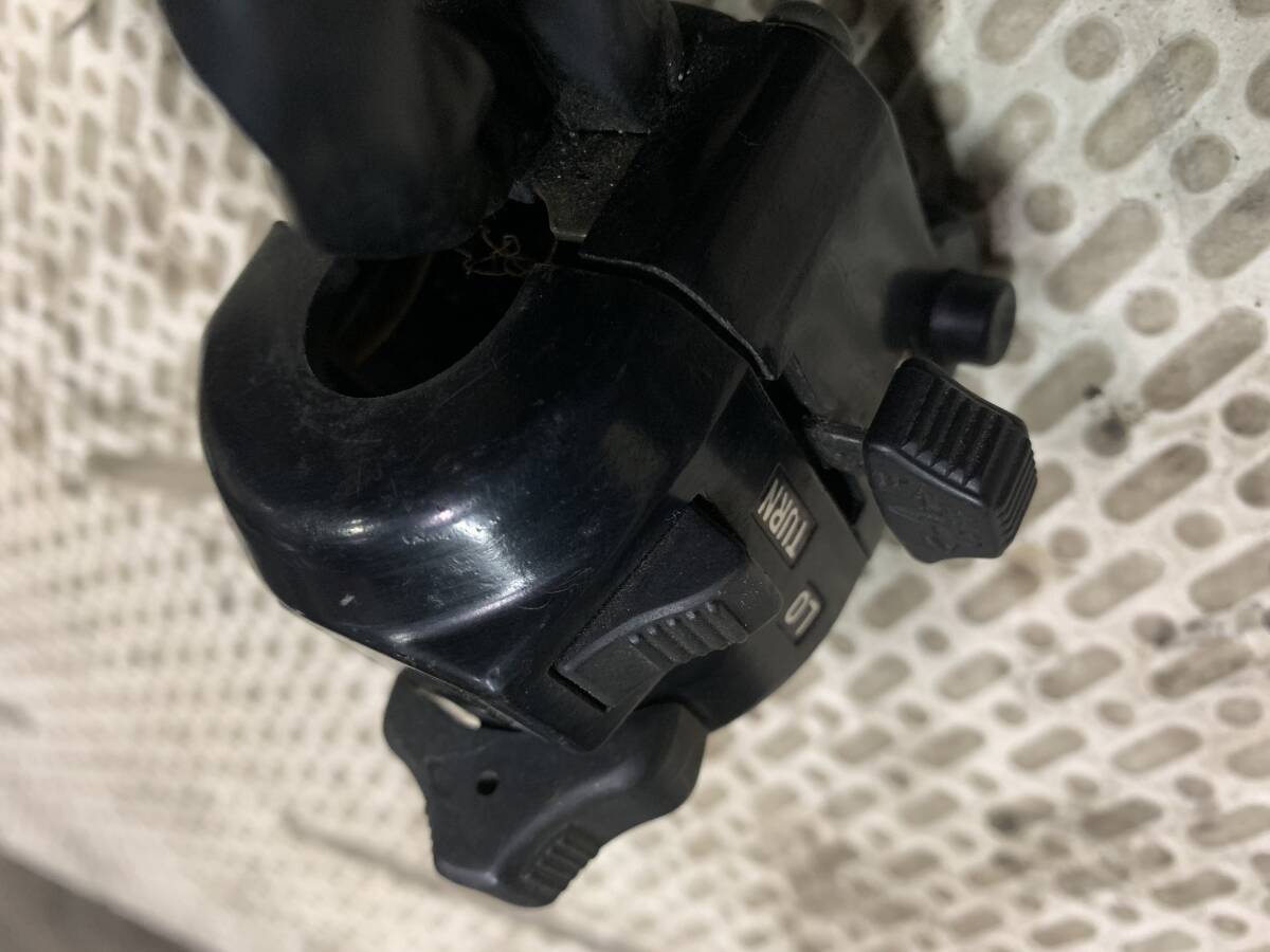 SUZUKI・GSR400・ハンドルスイッチ・左側スイッチ・在庫中古品_画像8