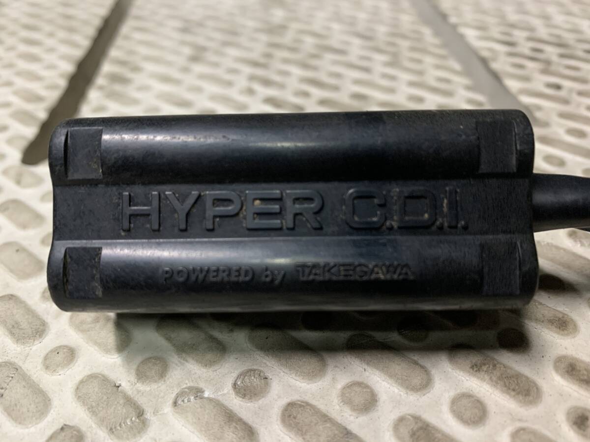 HONDA・MTX50・MBX50・その他・社外品レーシングCDIユニット・タケガワ製品・当時物希少品・在庫品中古_画像2