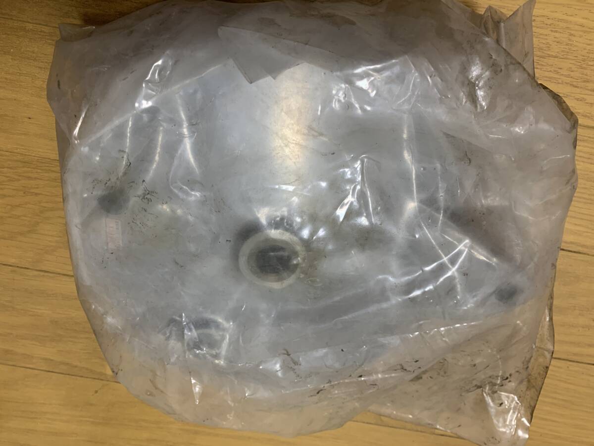 YAMAHA・リアブレーキプレート・RD250 /350・その他・当時物希少品新品未開封品_画像1