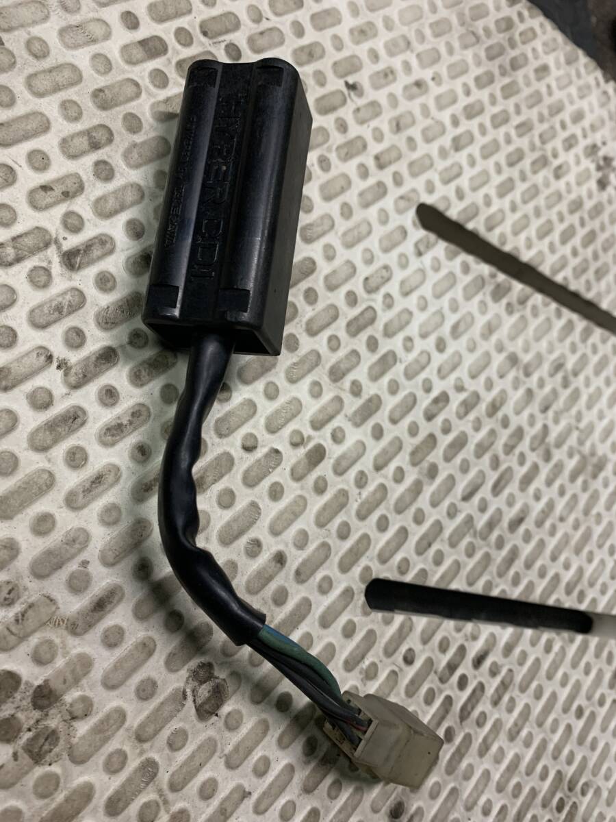 HONDA・MTX50・MBX50・その他・社外品レーシングCDIユニット・タケガワ製品・当時物希少品・在庫品中古_画像5