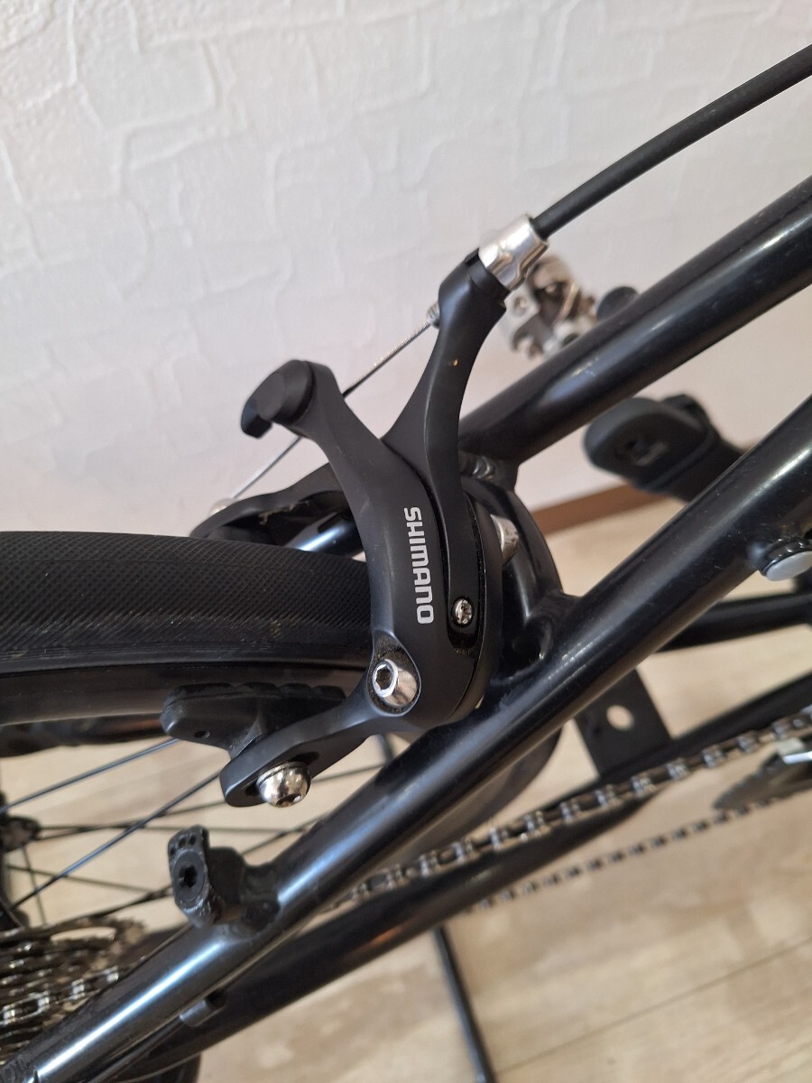 DAHON P8改 105 5800組 451インチアップ_画像4