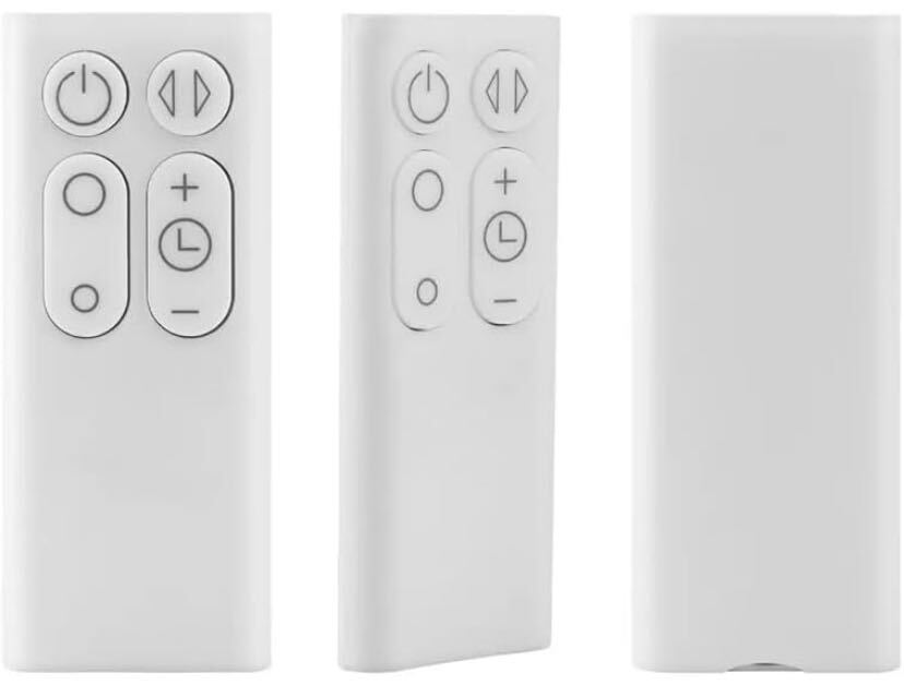 ダイソン扇風機互換用リモコン Dyson AM06/AM07/AM08用リモコン　新品電池付き_画像2