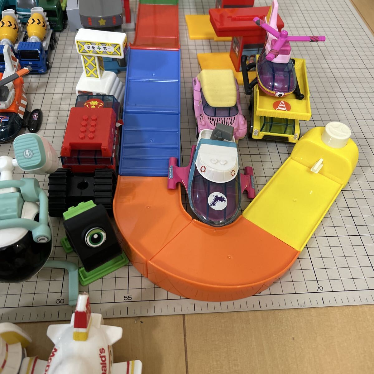 ハッピーセット トミカ ミニカー パトカー まとめ売り 50台ほど_画像7