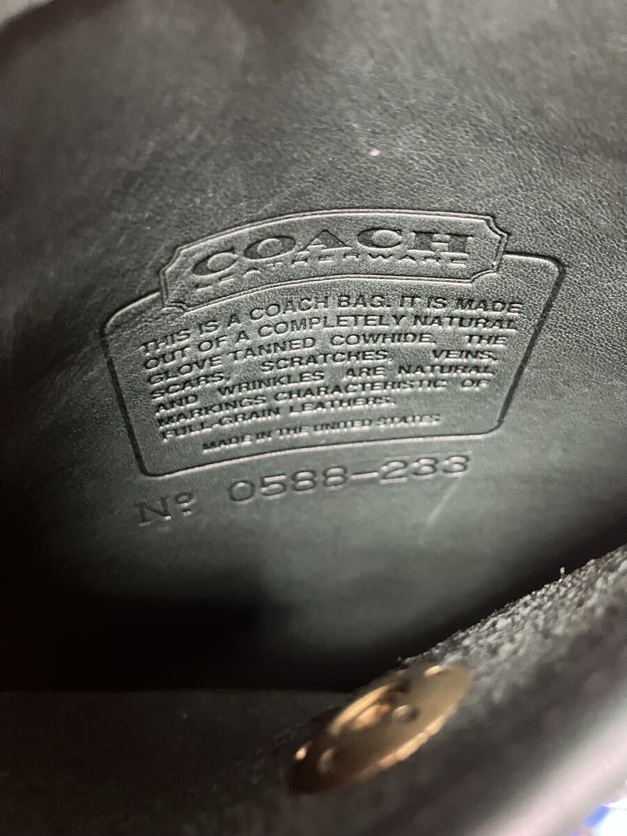 希少 美品 COACH オールドコーチ ダービーサッチェル 2wayバッグ_画像10