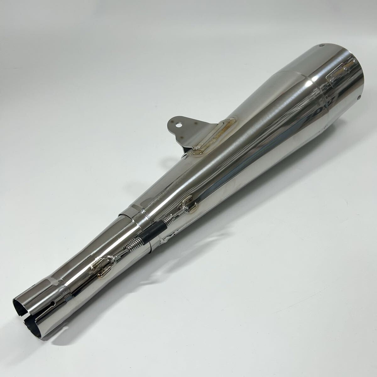 ★ DLIVE ストリートライン スリップオンマフラー JMCA メガホン HONDA GB350/GB350S用 DLI-1650STJ-S ストライカー A71003-1_画像4