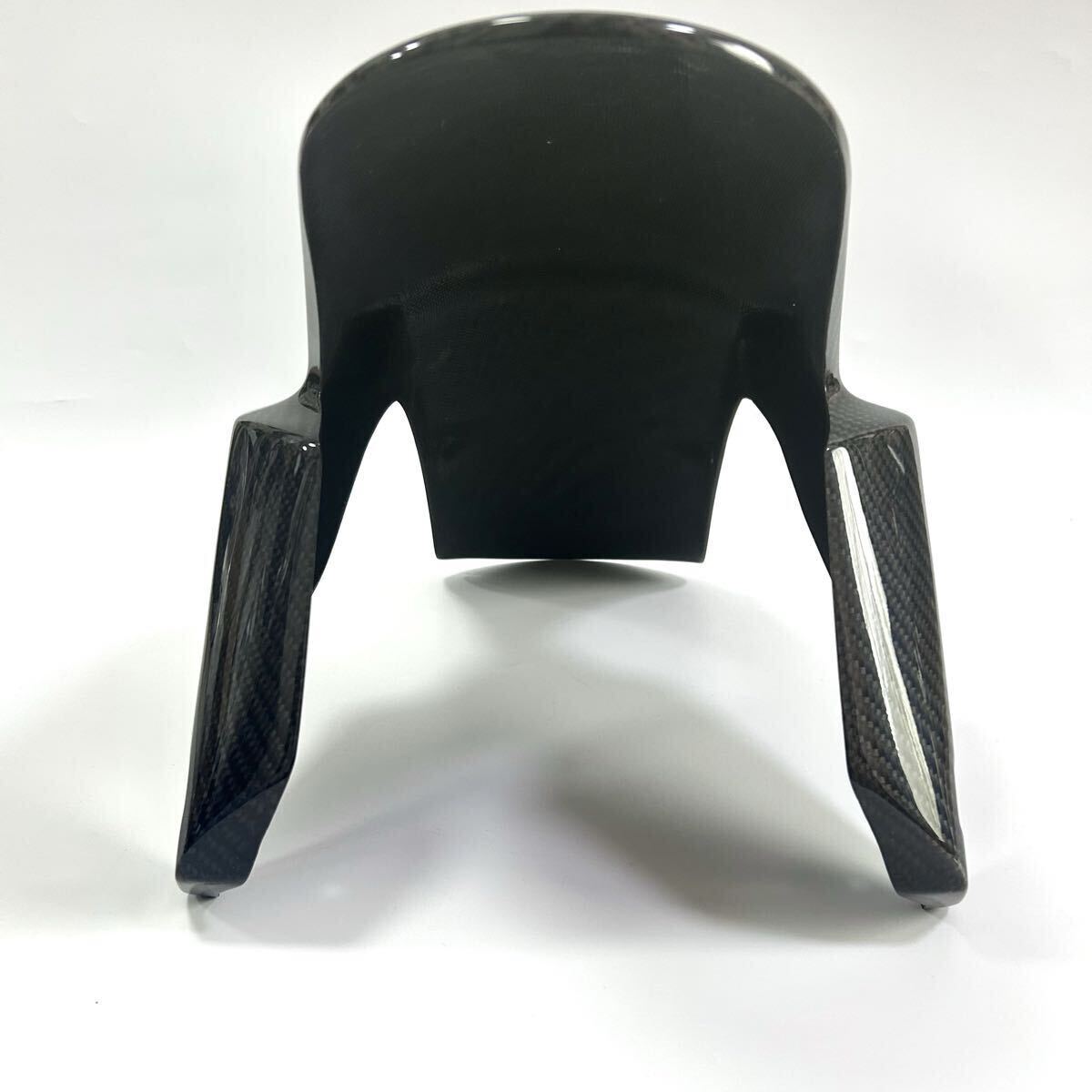 ★ Ninja1000 ニンジャ1000 SX 11-19 20- クレバーウルフ カーボン フロント フェンダー カウル 綾織 NI10-206-03 定価44000円 A71010-1_画像4