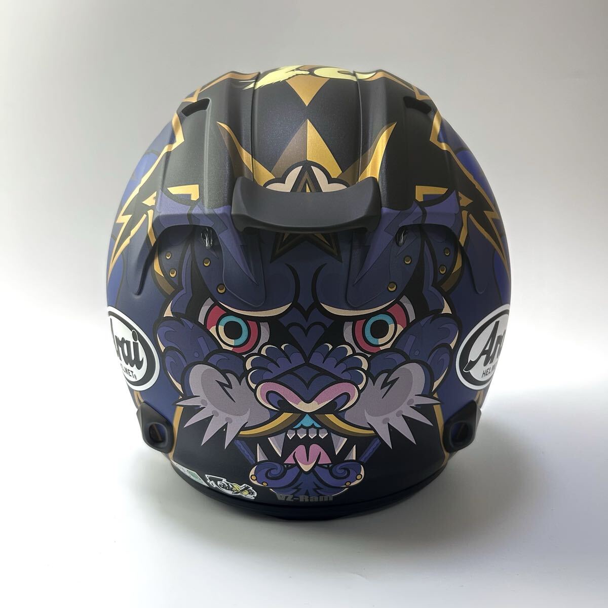 * Arai VZ-RAM NAKASUGA 21na rental ga ARAI VZ Ram шлем копия графика 57-58cm M размер 20 год производства A71024-4