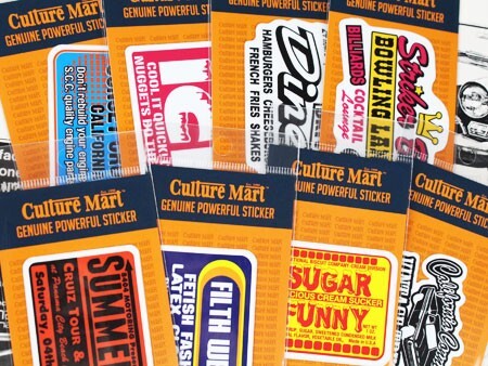 ステッカー アメリカン おしゃれ かっこいい 車 アウトドア スーツケース バイク ビンテージ カーステッカー 広告 ラベル ダイナー Diner_画像4