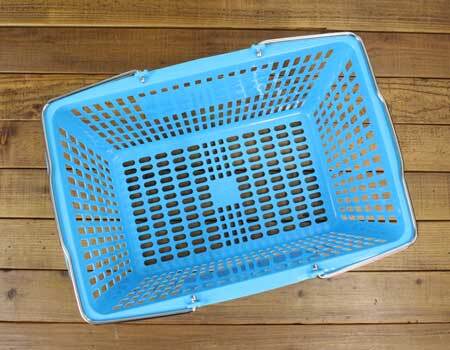 バスケット かご 収納 買い物かご おしゃれ アメリカン かっこいい かわいい 小物入れ ランドリー アメリカン雑貨 ペプシ PEPSI ブルー_画像5