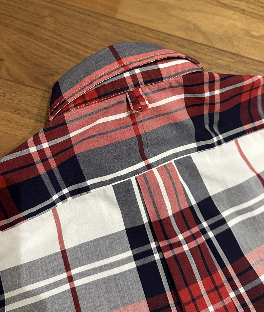 ブラックフリース　ボタンダウン　BB00 チェック　USA製_画像6