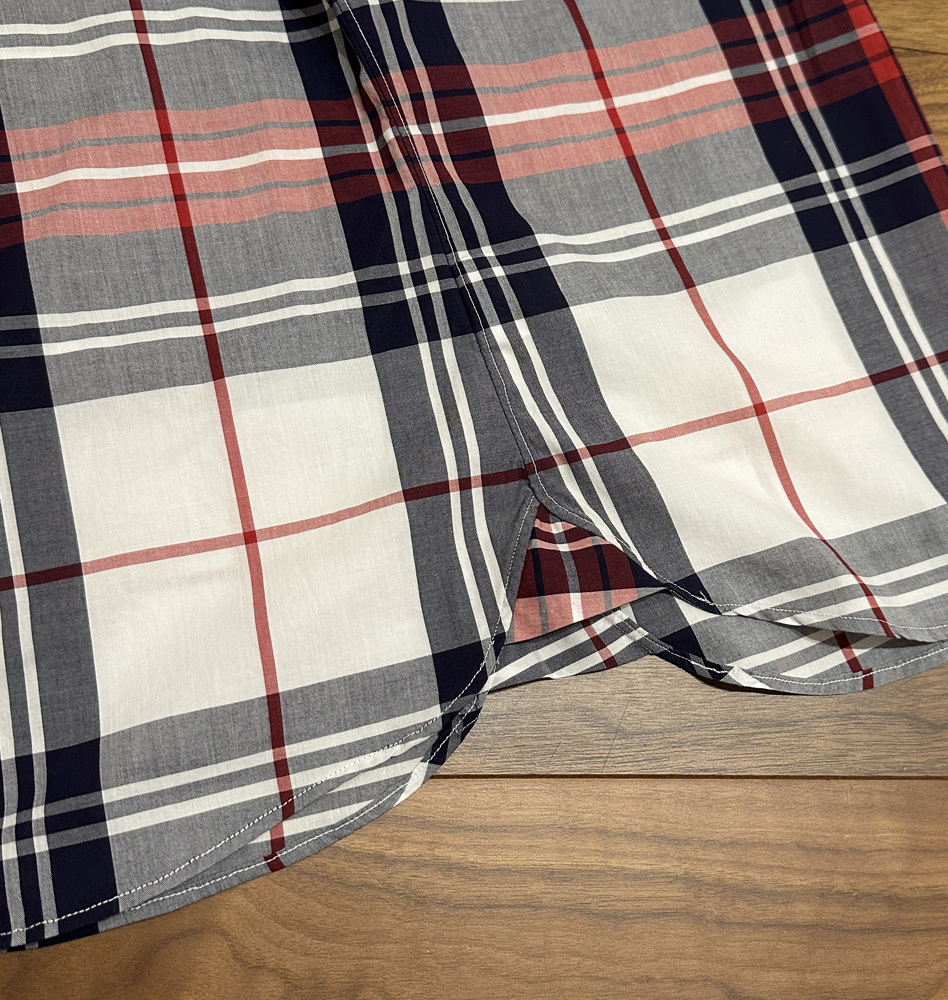 ブラックフリース　ボタンダウン　BB00 チェック　USA製_画像9