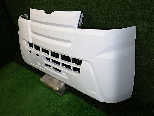 ハイゼットトラック S500P S510P フロントバンパー 白プライマー仕上げ 参考品番 52119-B5100 【社外新品】_画像2