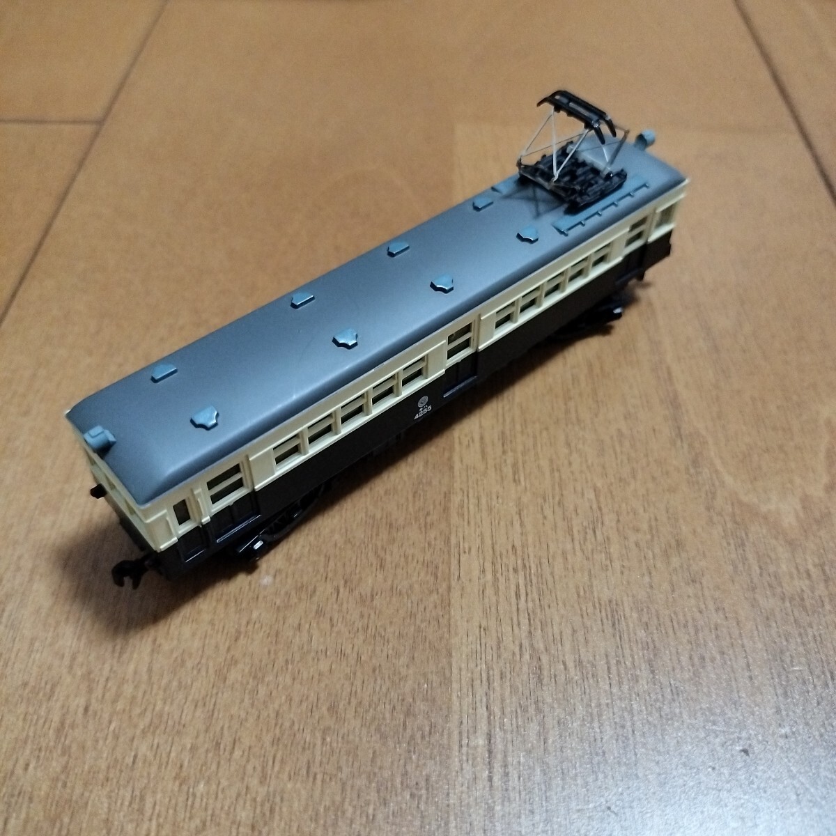 【現状渡し　不動】（T39）鉄道コレクション　第1弾　上田丸子電鉄 モハ4255　1両　　鉄道　鉄コレ　TOMYTEC_画像10