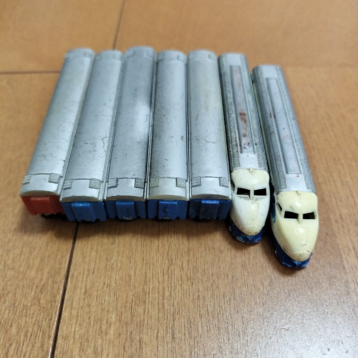 【現状渡し】（T50）エーダイ　ミニックトレーン？　新幹線　ブルートレイン　まとめセット　　　鉄道　鉄道模型_画像7