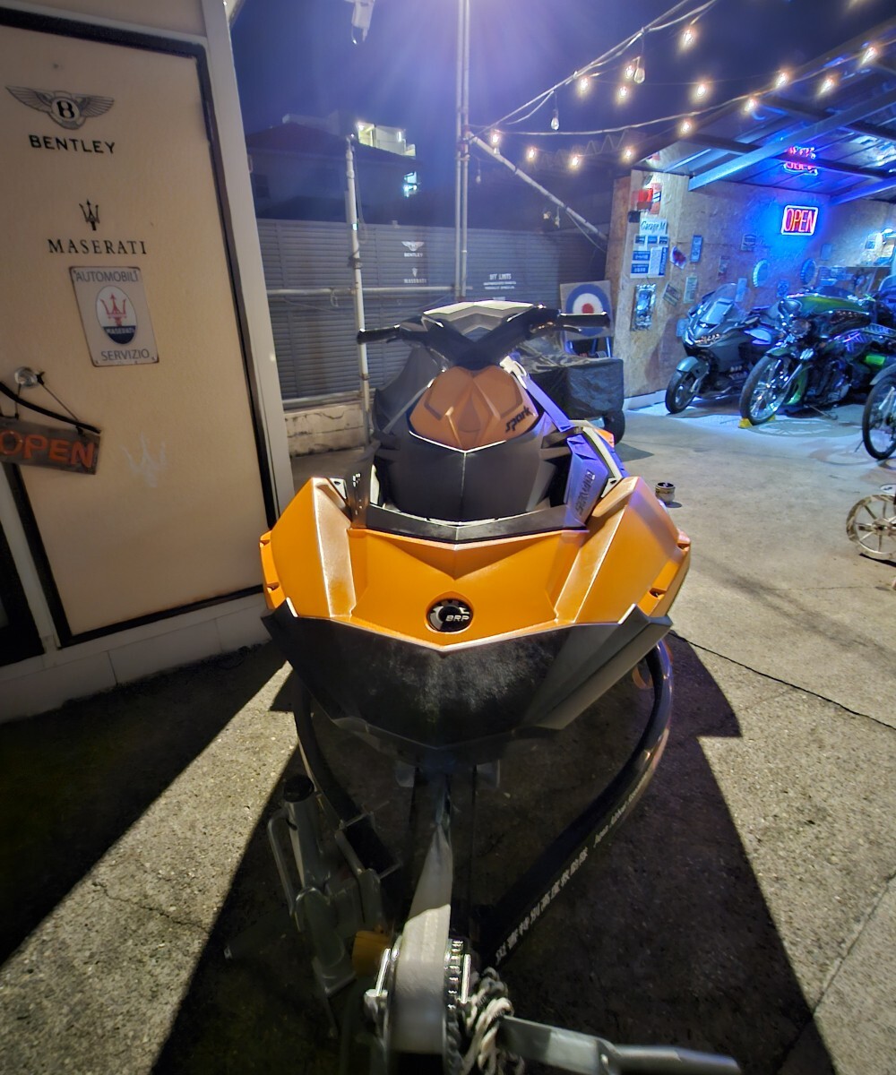 ジェツトスキースパーク3up アワー少ない