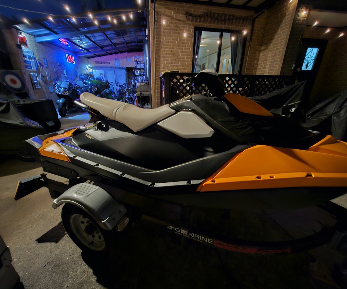 ジェツトスキースパーク3up アワー少ない