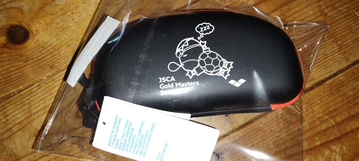 アリーナ！arena！ゴーグルケース！カッパの忍者にんてーくん（日本スイミングクラブ協会マスコットキャラクター）河童！カッパ！_画像3