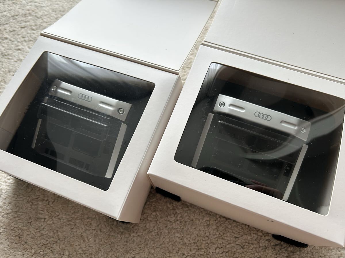 希少！新品未使用　2点セット アウディ　純正品　ドリンクホルダー _画像3