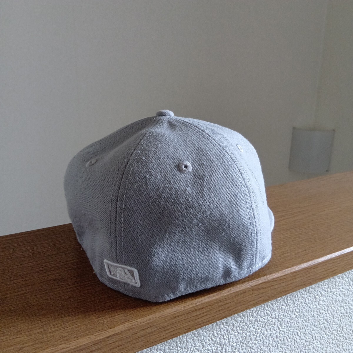 美品 ニューエラ 59FIFTY キャップ 7 ニューヨークヤンキース NY ERA ヤンキース 帽子_画像2