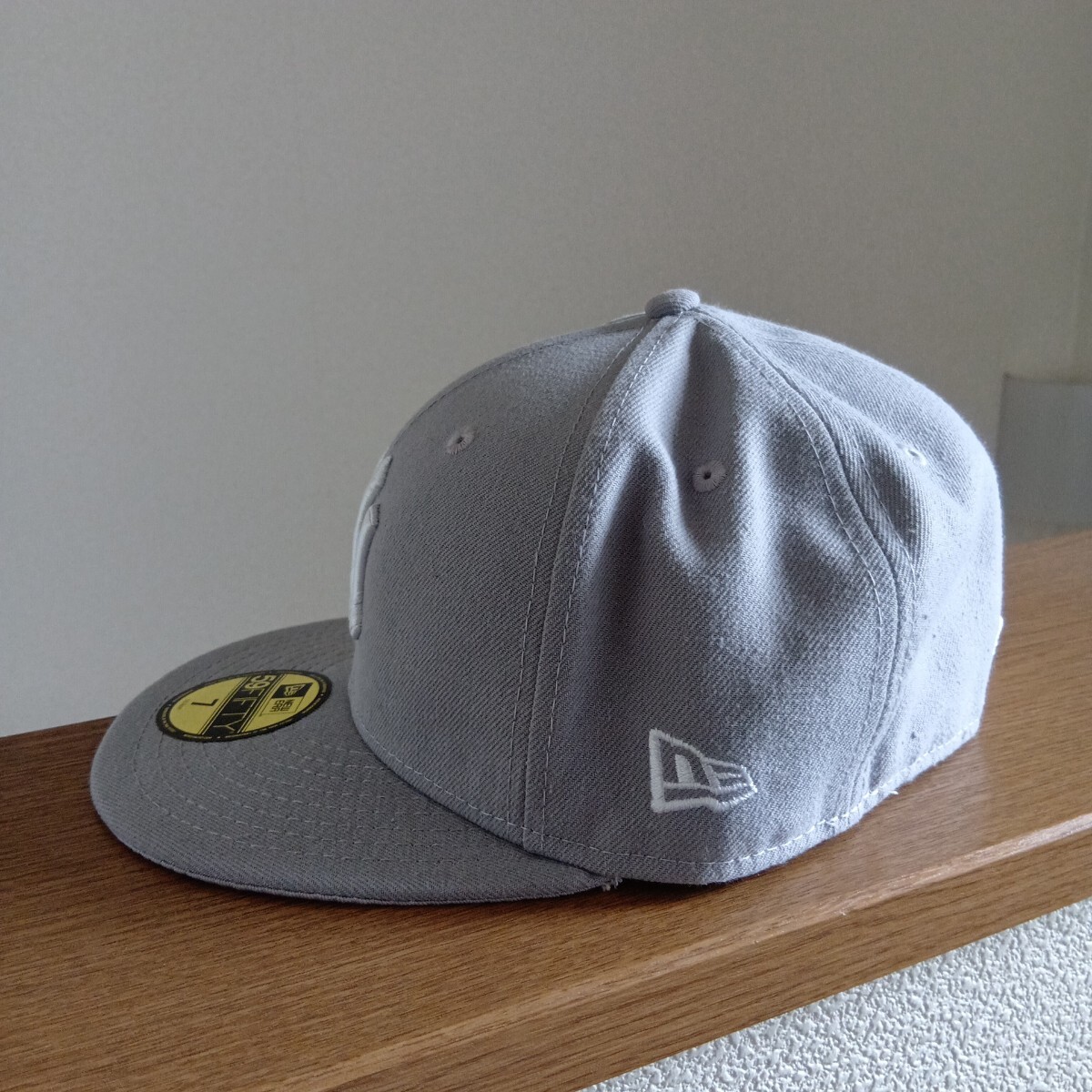 美品 ニューエラ 59FIFTY キャップ 7 ニューヨークヤンキース NY ERA ヤンキース 帽子_画像3