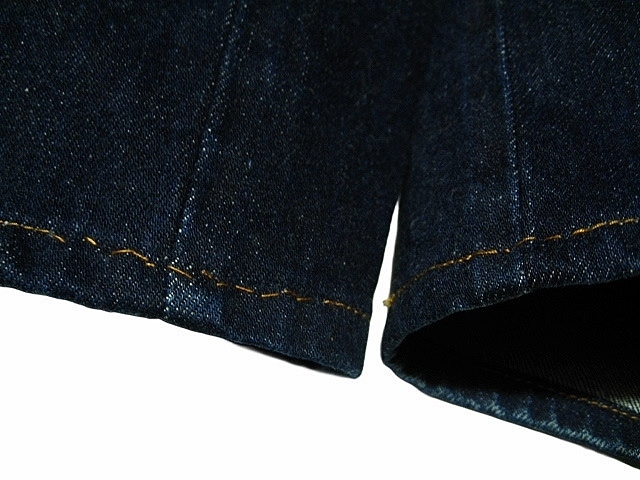 バレンシア工場製 501XX 復刻 '55型 w34 (84x75位) 米国製 555 濃紺 USA リーバイス LEVI’S 2001年7月製_画像8