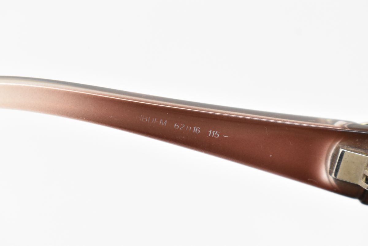 (1279S 1022M10) 1円～ GUCCI グッチ 62□16 115 サングラス シェリーライン インターロッキング 眼鏡 ブラウン系_画像6