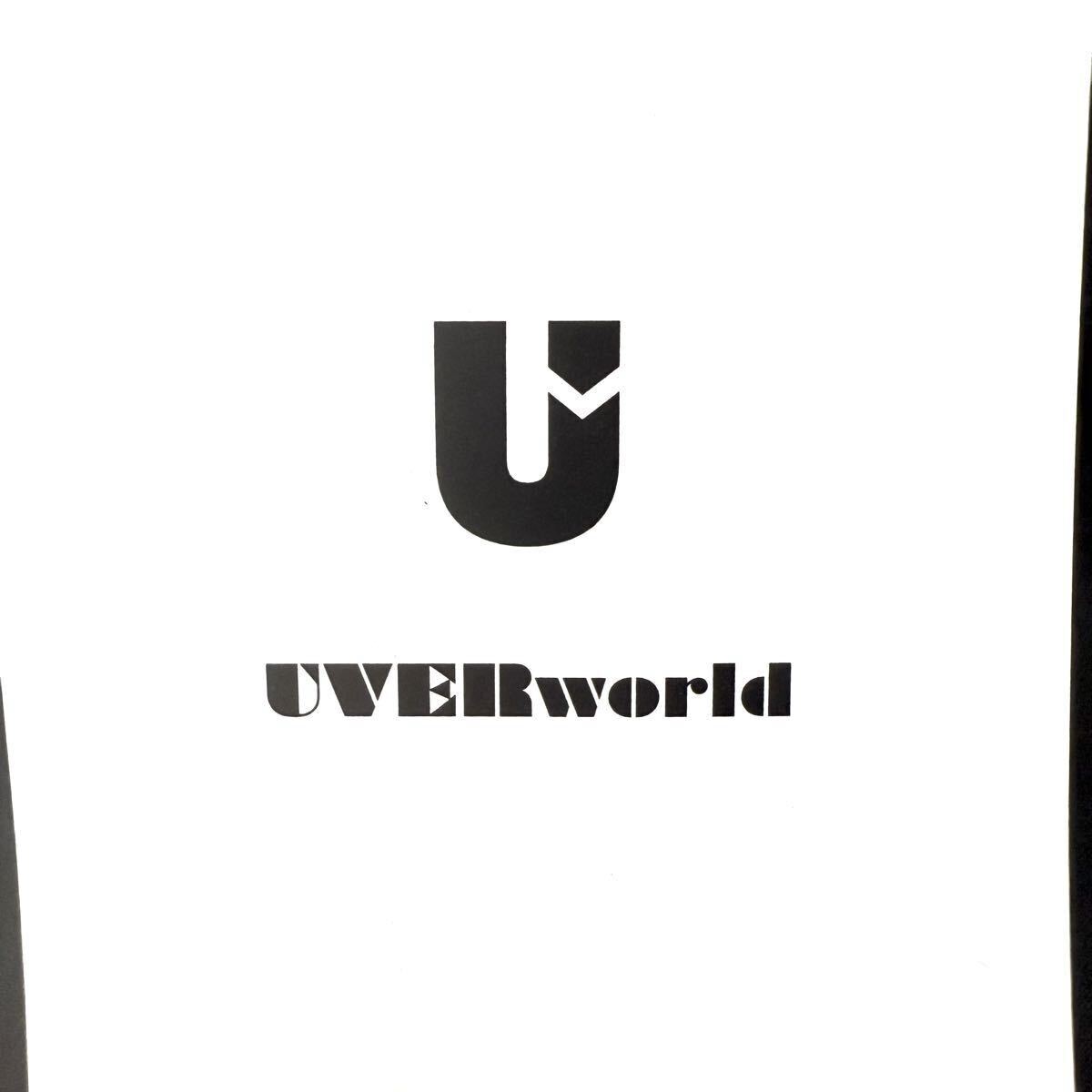 試着のみ タグ付 定価7000円 UVERworld ハーフジップシャツ 2023 日産スタジアム 公式 グッズ M ブラック ウーバーワールド ライブ live _画像9