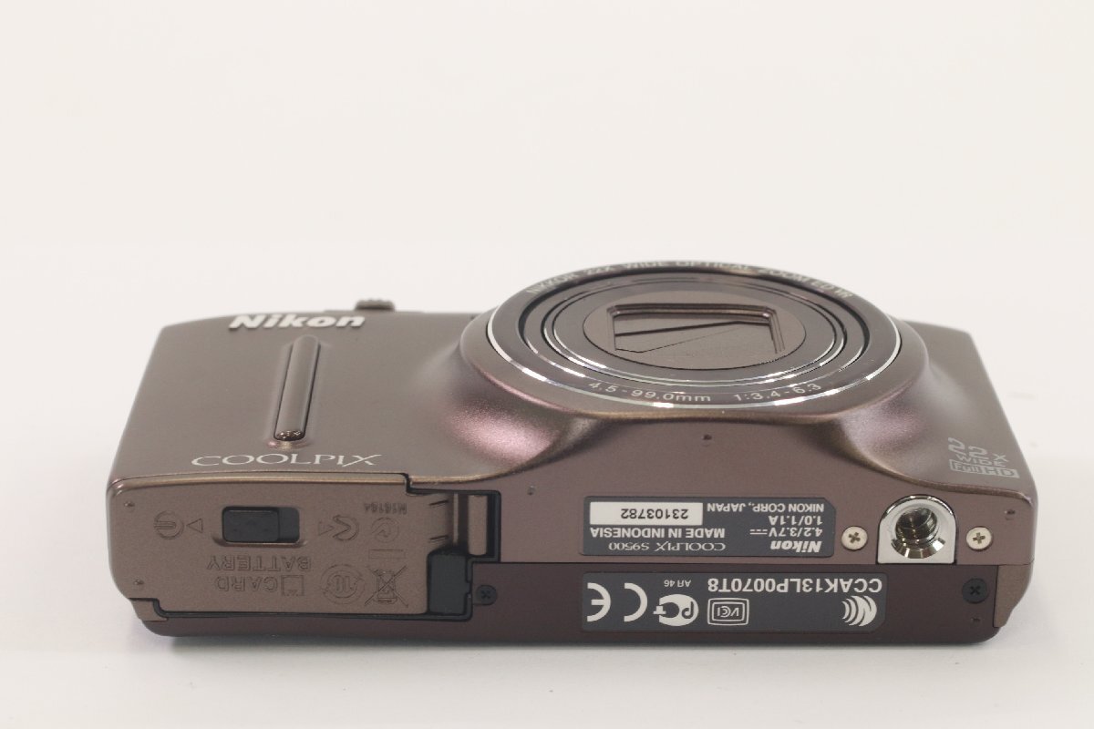 NIKON ニコン COOLPIX S9500 クールピクス コンパクト カメラ デジタルカメラ コンデジ 動作未確認 3229-Y_画像5
