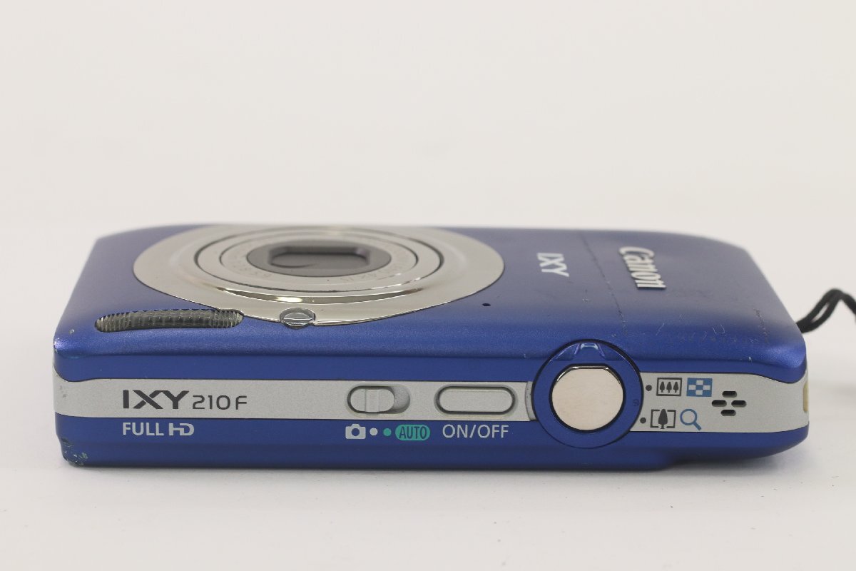 CANON キャノン IXY 210F PC1588 イクシー コンパクト カメラ デジタルカメラ コンデジ 動作未確認 3218-Y_画像4