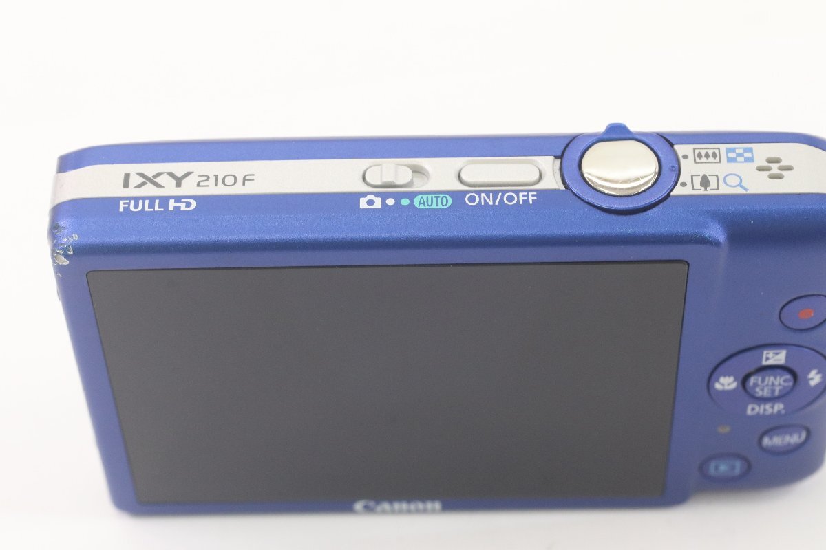 CANON キャノン IXY 210F PC1588 イクシー コンパクト カメラ デジタルカメラ コンデジ 動作未確認 3218-Y_画像3
