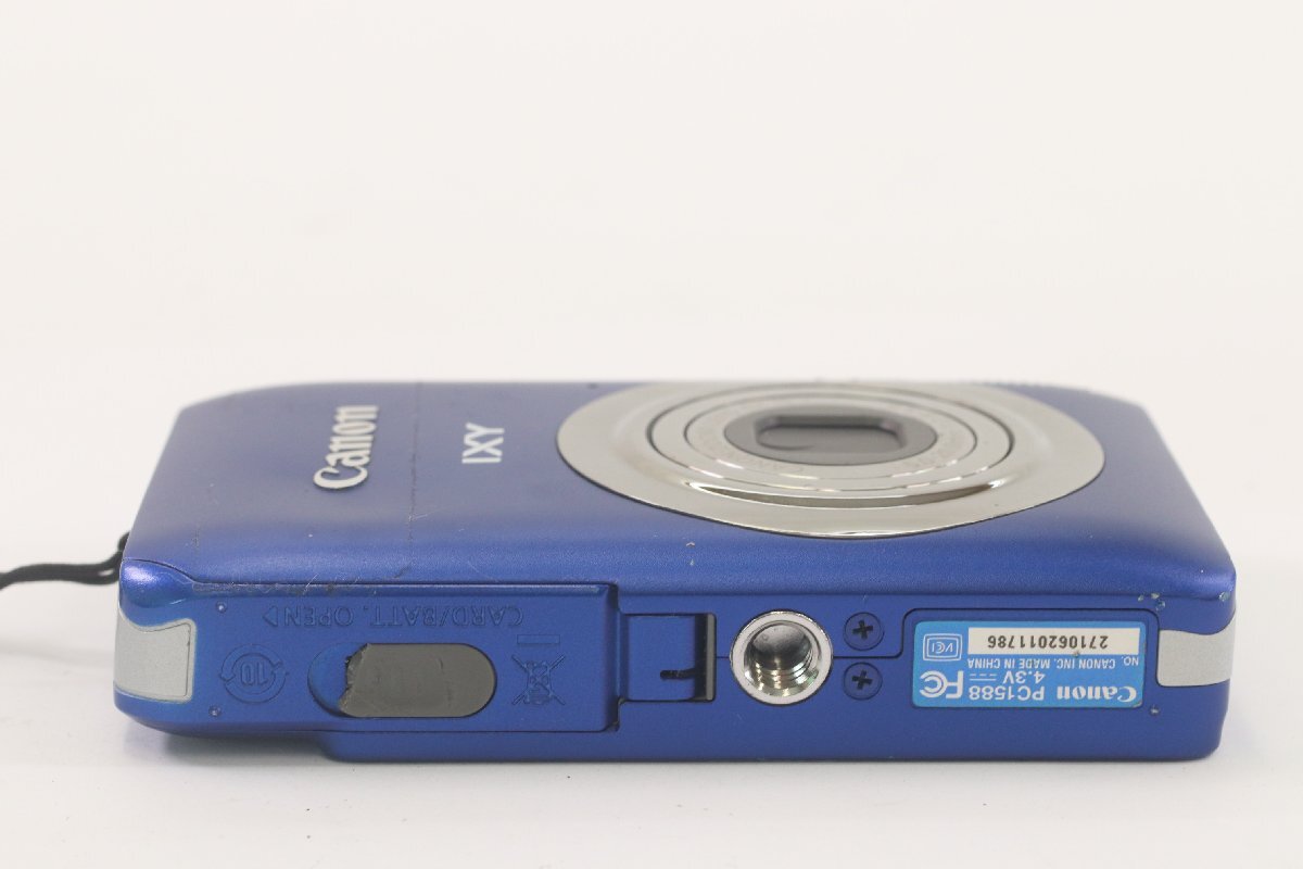 CANON キャノン IXY 210F PC1588 イクシー コンパクト カメラ デジタルカメラ コンデジ 動作未確認 3218-Y_画像5