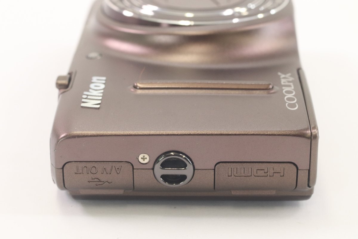 NIKON ニコン COOLPIX S9500 クールピクス コンパクト カメラ デジタルカメラ コンデジ 動作未確認 3229-Y_画像6