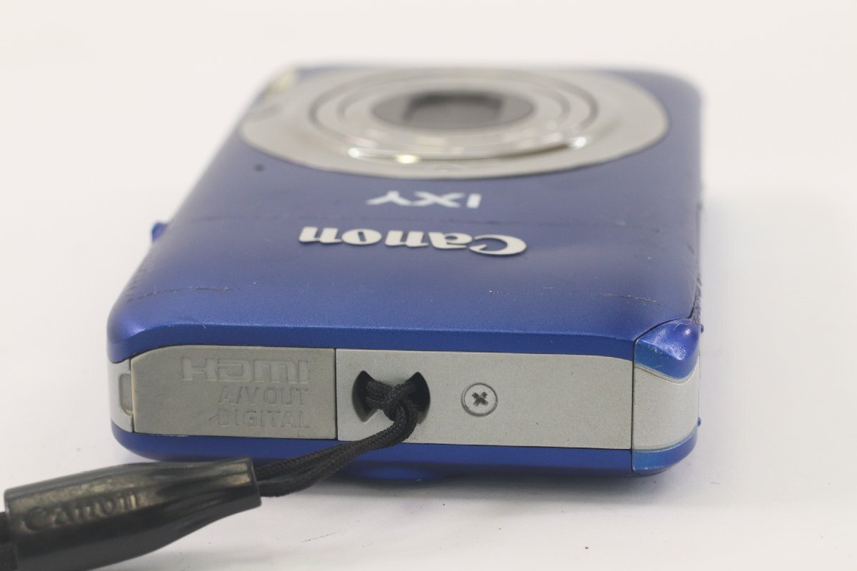 CANON キャノン IXY 210F PC1588 イクシー コンパクト カメラ デジタルカメラ コンデジ 動作未確認 3218-Y_画像6