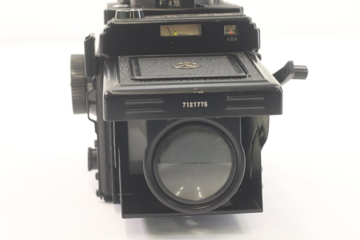 YASHICA ヤシカ Mat-124 G Yashinon F3.5 80mm 二眼レフ フィルムカメラ 3777-Y_画像5