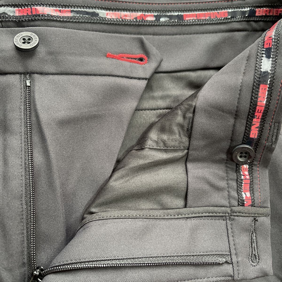 送料無料BRIEFING GOLFブリーフィングMENS B-SERIESヒートパンツ太陽光発熱エネルギー蓄熱保温軽量快適弾力性STRETCH Black(大特価XL)新品_画像4
