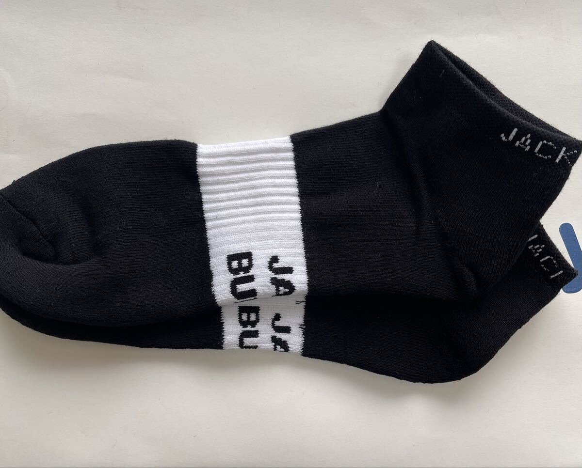 бесплатная доставка Jack ba колено by Pearly Gates LADIES новейший JACK BUNNY носки антибактериальный дезодорация .. уменьшение арка поддержка пирог ru сборник White Black(2 пункт set) новый товар