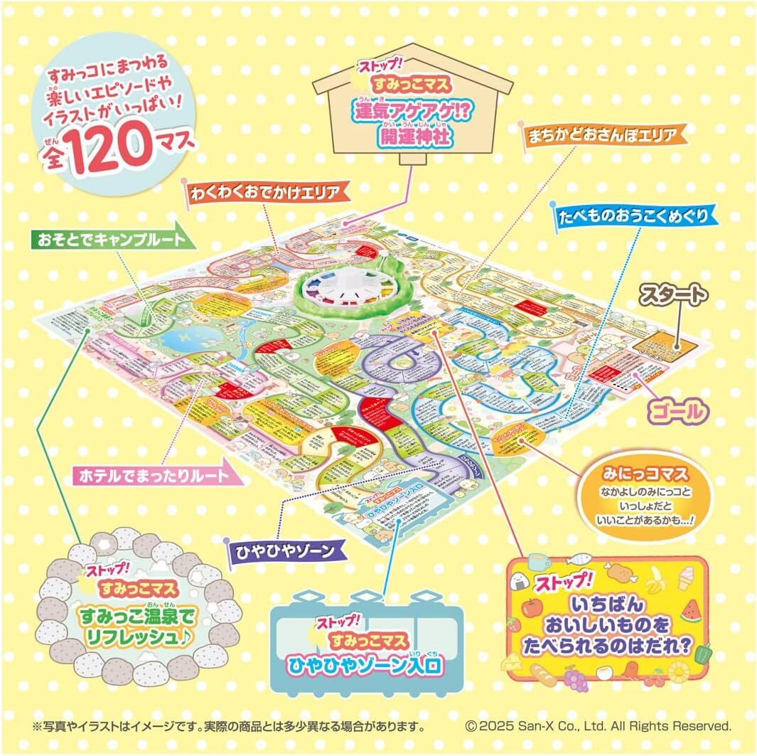 【新品】 すみっコぐらし 人生ゲーム 佐賀_画像2