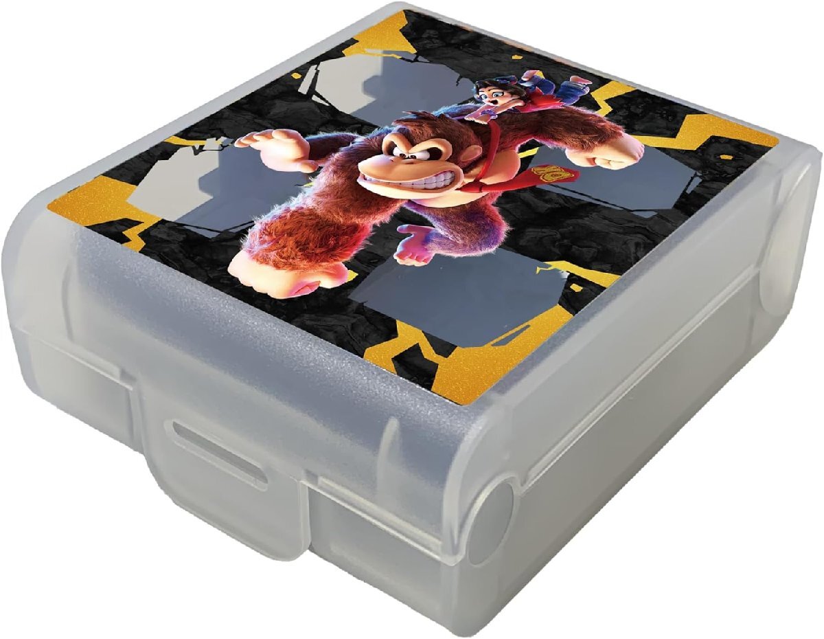 【新品】 カードパレット 16 COLLECTION for Nintendo Switch 2 ドンキーコング バナンザ 佐賀_画像4