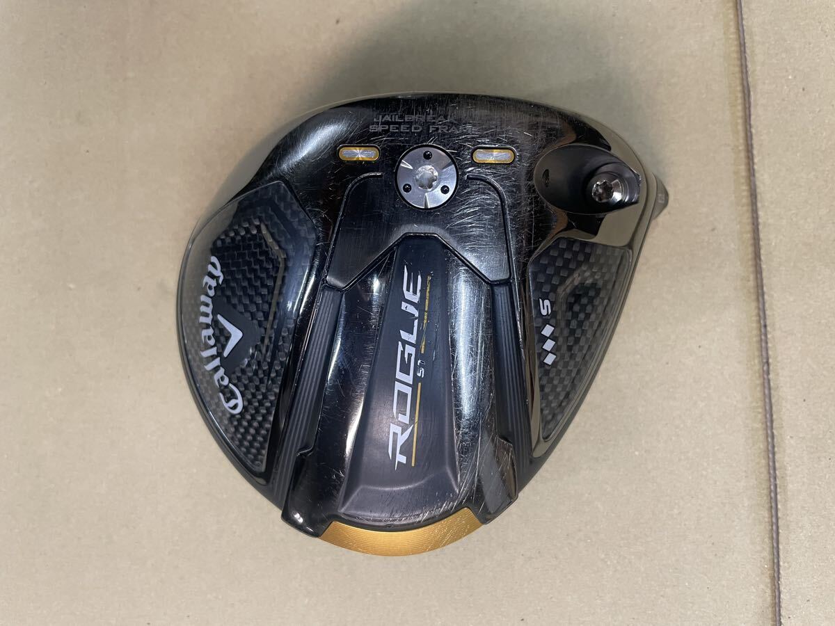 ROGUE ST トリプルダイヤS 10.5°　ヘッドのみ_画像2