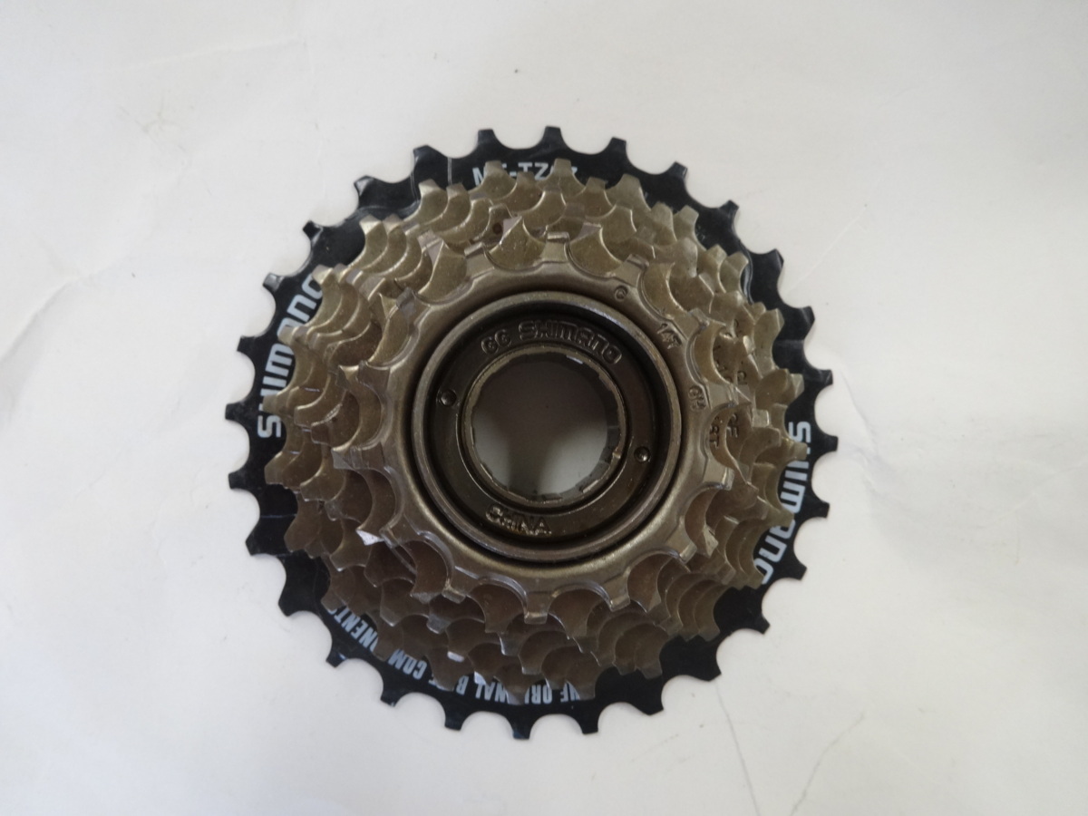 SHIMANO シマノ MF-TZ07 7スピード 14-28T マルチプル?フリーホイール スプロケット ボスフリー７段