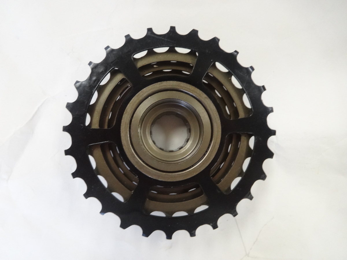 SHIMANO シマノ MF-TZ07 7スピード 14-28T マルチプル?フリーホイール スプロケット ボスフリー７段