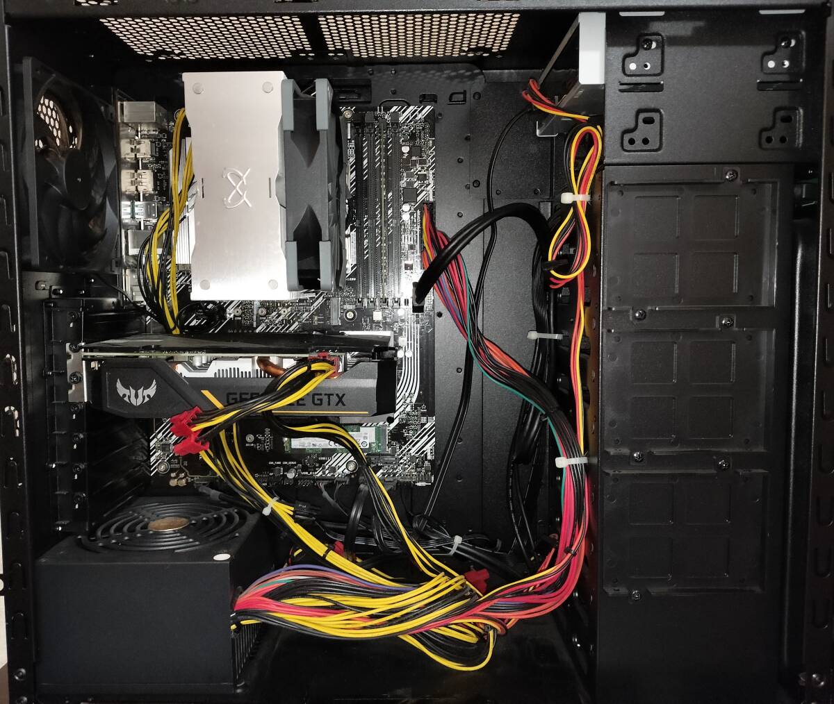 raytrek/i7 10700K/ память 16G/NVMe512GB/HDD1TB/GTX1660SUPER 6GB/Win11/