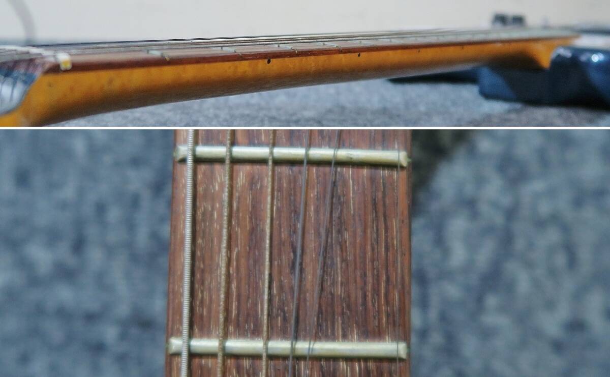 Squier/スクワイヤー ストラトキャスター ネイビー(1027　SQシリアル/エレキギター/フェンダー/コンテンポラリーシリーズ/バーズアイ_画像9