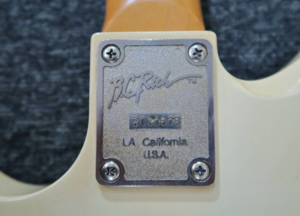 B.C RICH/BCリッチ BICH エレキギター(903　変形ギター/ビッチ_画像6