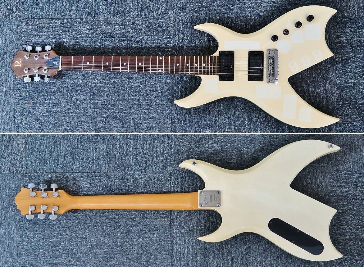 B.C RICH/BCリッチ BICH エレキギター(903　変形ギター/ビッチ_画像4