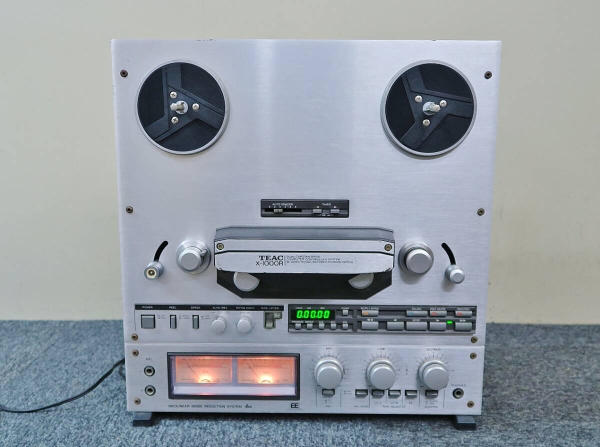 TEAC/ティアック X-1000R オープンリールデッキ(927　_画像1