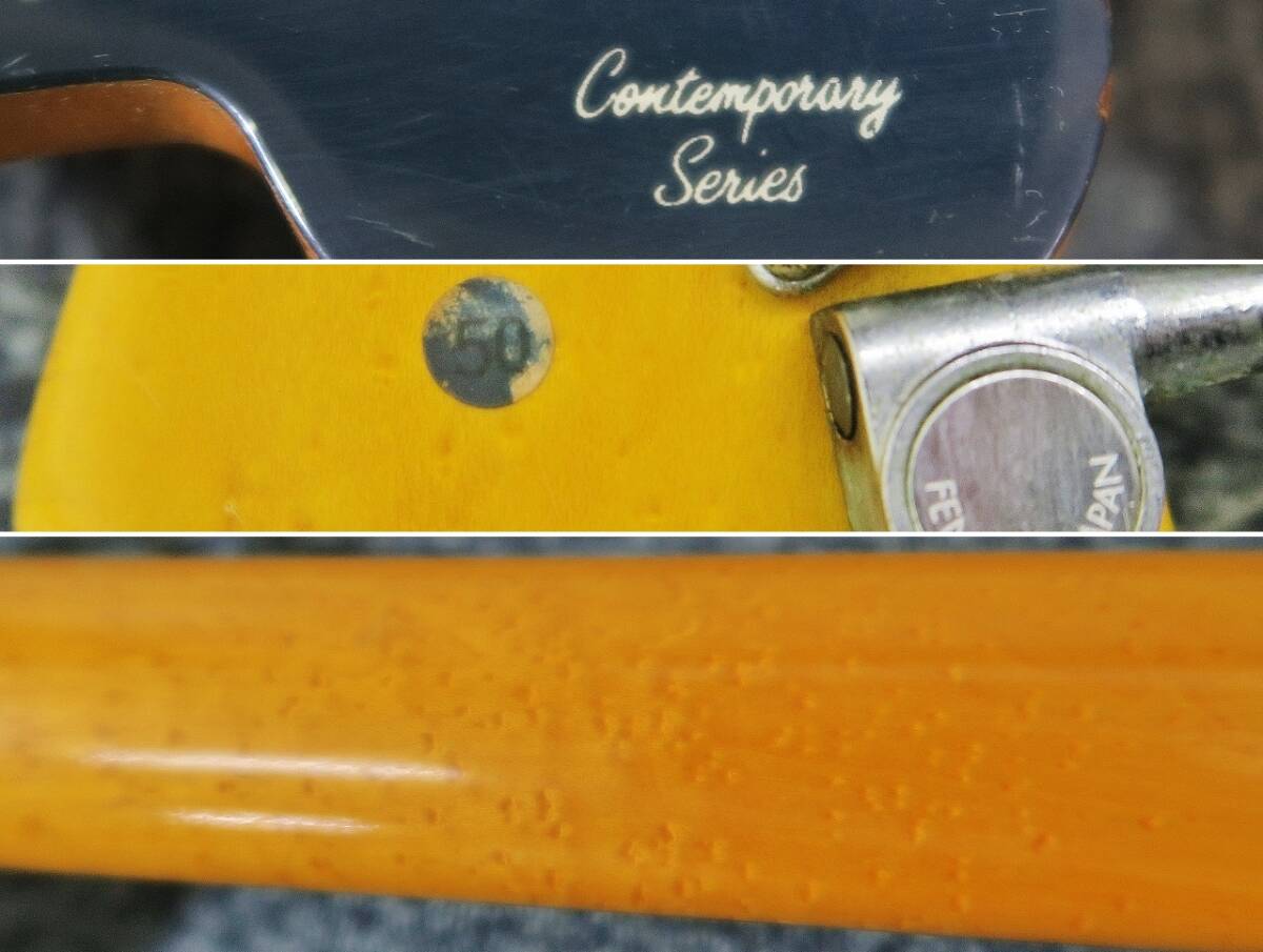 Squier/スクワイヤー ストラトキャスター ネイビー(1027　SQシリアル/エレキギター/フェンダー/コンテンポラリーシリーズ/バーズアイ_画像8