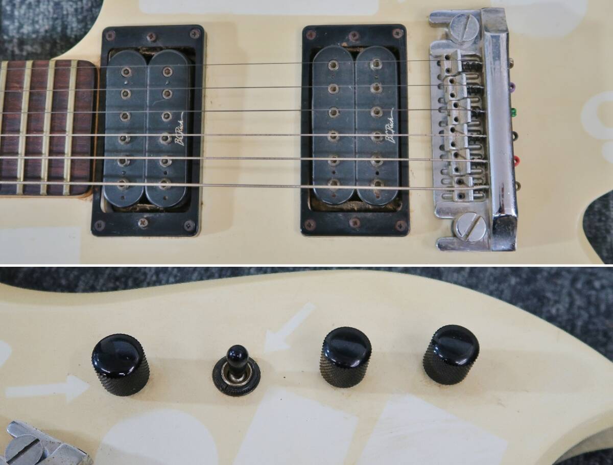 B.C RICH/BCリッチ BICH エレキギター(903　変形ギター/ビッチ_画像5
