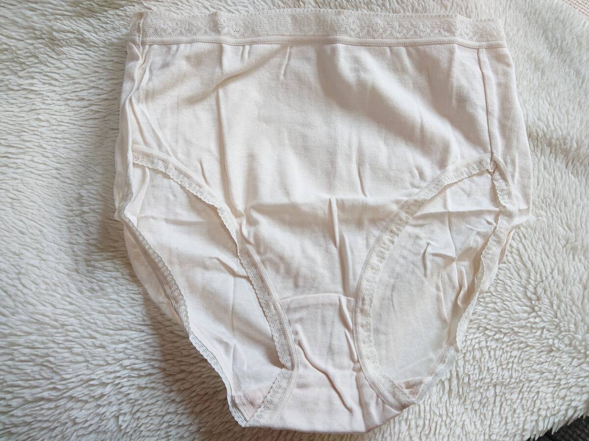 ★sweet★size3Ｌ，。ショーツ。ナチュラルベージュ_画像3