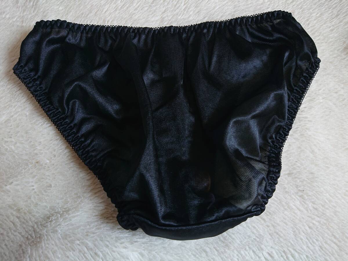 ★sweet★sizeＬ，,刺激、セクシーランジェリー。シークレットパール。ショーツ。黒。アダルト、秘密のパンティ。橙ハート_画像3